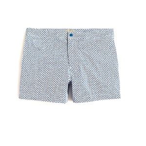 2 JCREW 5” ECO SWIM SHORTS both size 34